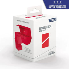 Ultimate Guard Boulder 100+ deck case Topaz modular system with other products