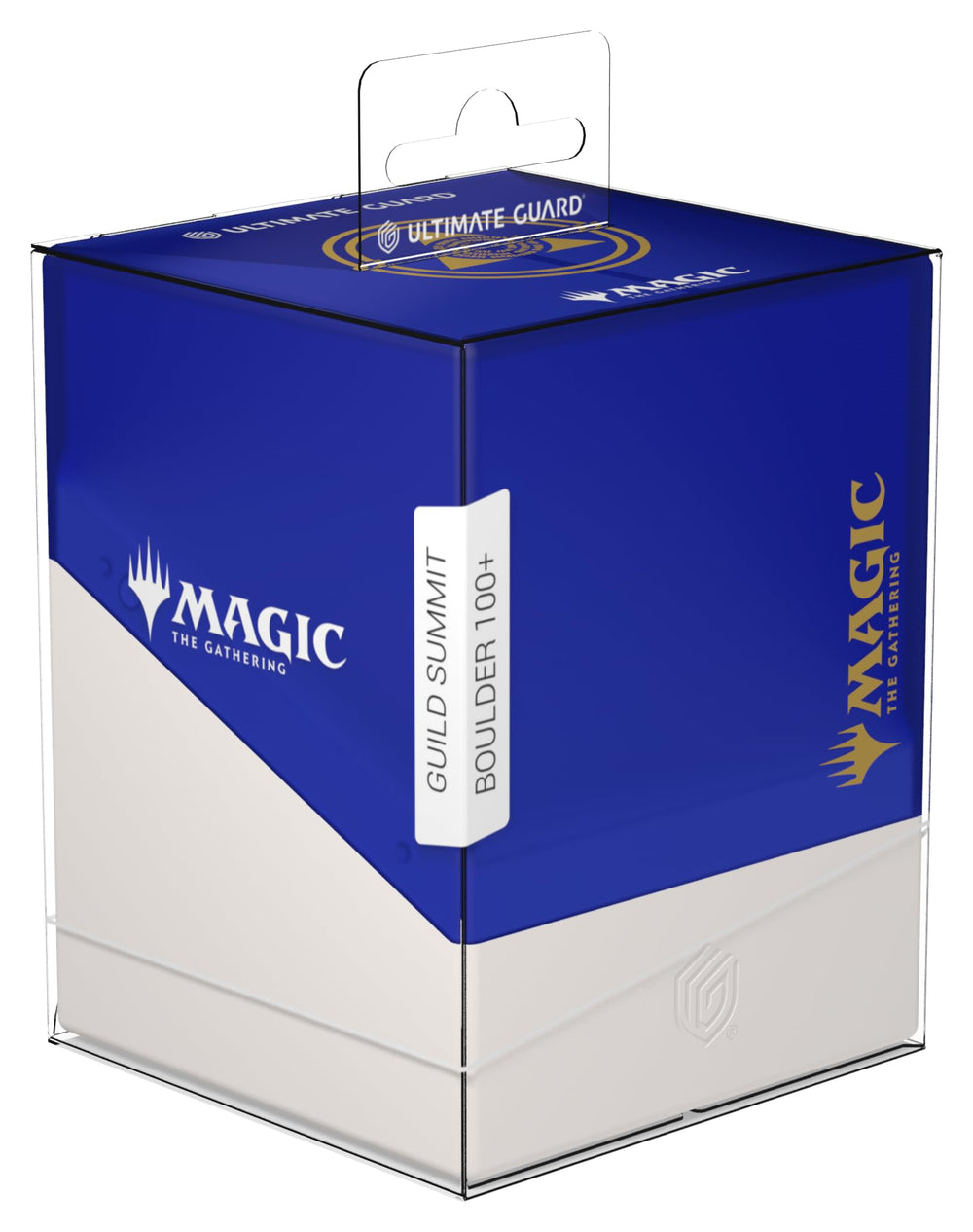 Ultimate Guard Boulder 100+ artwork display highlights official MTG design.