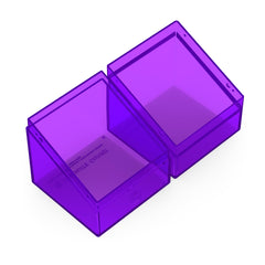 Capacity supports up to 100 double-sleeved cards for easy deck checks