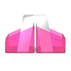 Ultimate Guard Boulder 100+ Clear Deck Case durable build protects edges during transport