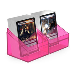 Ultimate Guard Boulder 100+ Clear Deck Case modular design for expansion