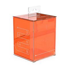 Ultimate Guard Boulder 100+ Clear deck case pocket-ready storage: travel-friendly protection for your cards.