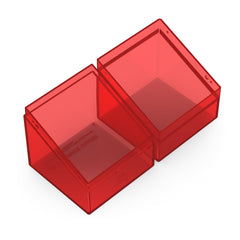 Ultimate Guard Boulder 100+ Clear deck case made with durable materials and stable design.