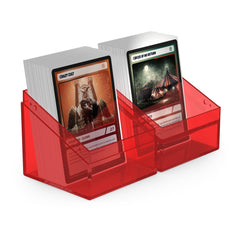 Ultimate Guard Boulder 100+ Clear deck case modular connectivity with other products.