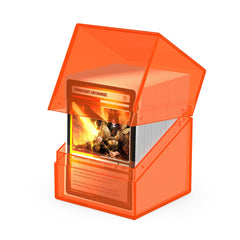 Ultimate Guard Boulder 100+ Clear deck case stackable design: modular compatibility with other products.