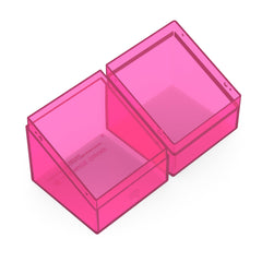 Ultimate Guard Boulder 100+ Clear Deck Case on tournament table ready for play