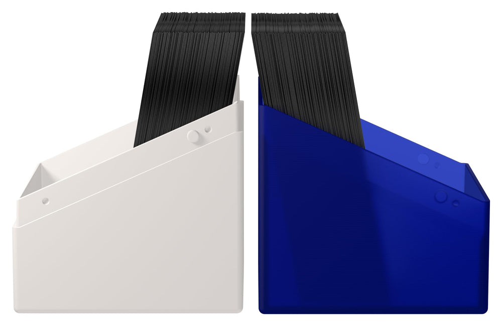 Ultimate Guard Boulder 100+ durable rigid box protects contents.