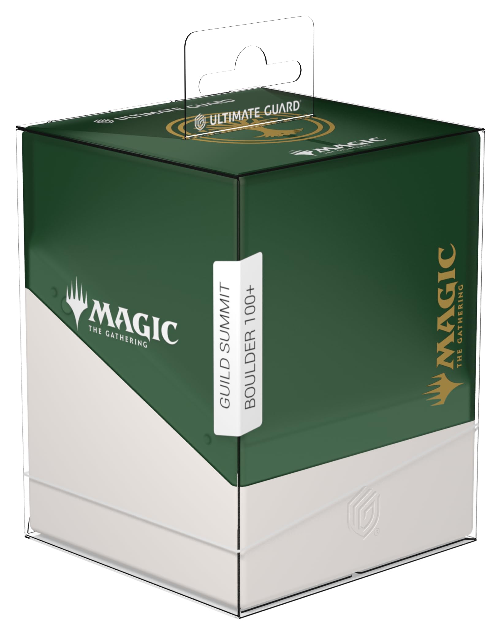 Ultimate Guard Boulder 100+ fits 120 single-sleeved cards for versatile decks