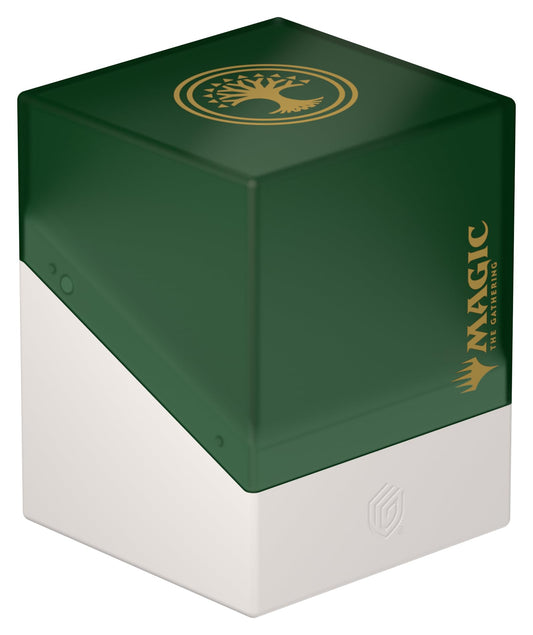 Ultimate Guard Boulder 100+ front view showcasing sleek card storage for MTG
