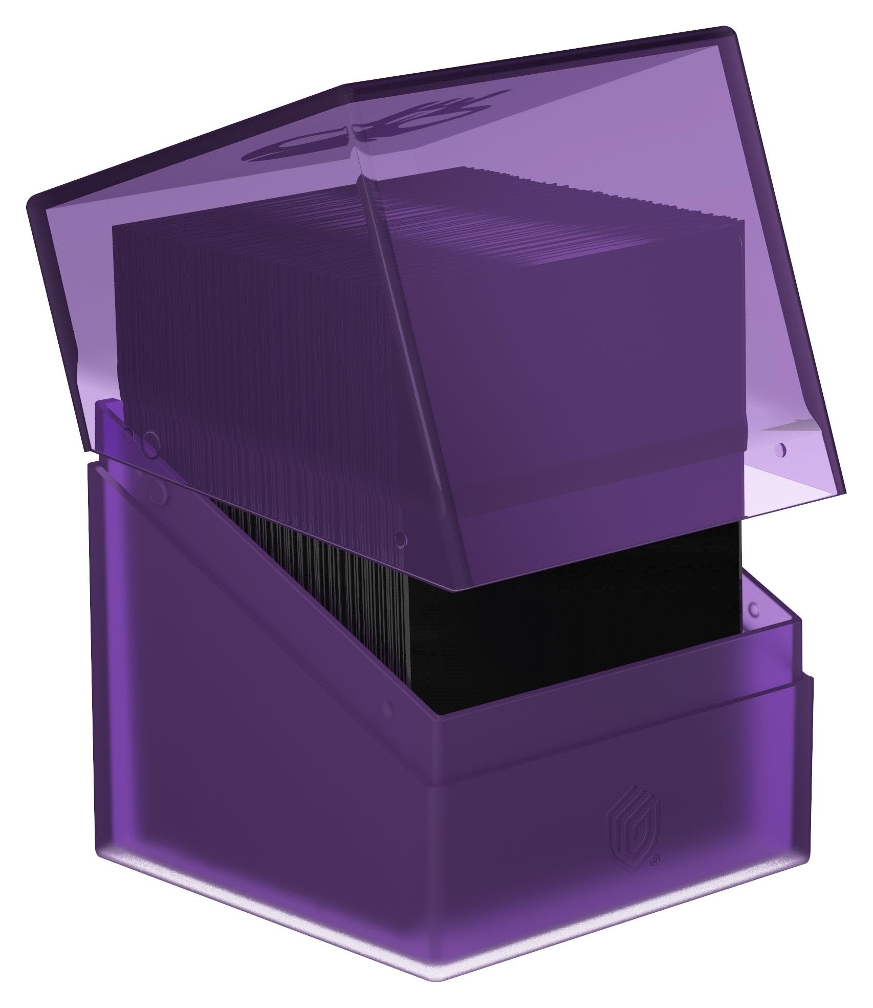 Ultimate Guard Boulder 100+ Hybrid base close-up showing soft-touch finish for comfortable handling.