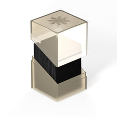Ultimate Guard Boulder 100+ Hybrid secure closure keeps cards safely contained after a game.