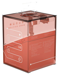 Ultimate Guard Boulder 100+ Hybrid fits up to 100 double-sleeved cards.