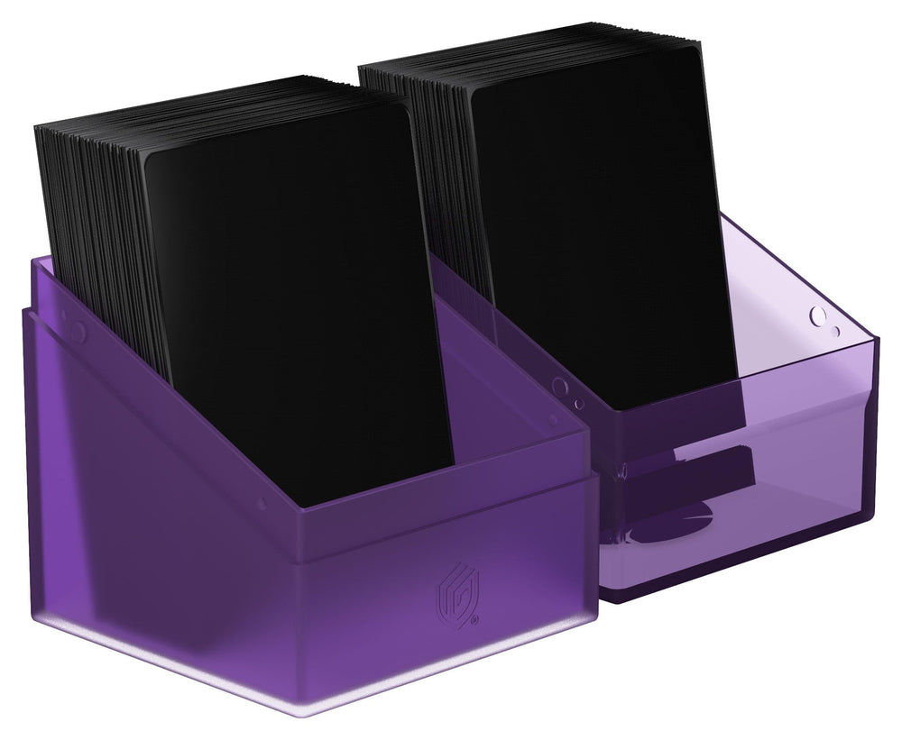 Ultimate Guard Boulder 100+ Hybrid modular design enables easy stacking with other products.
