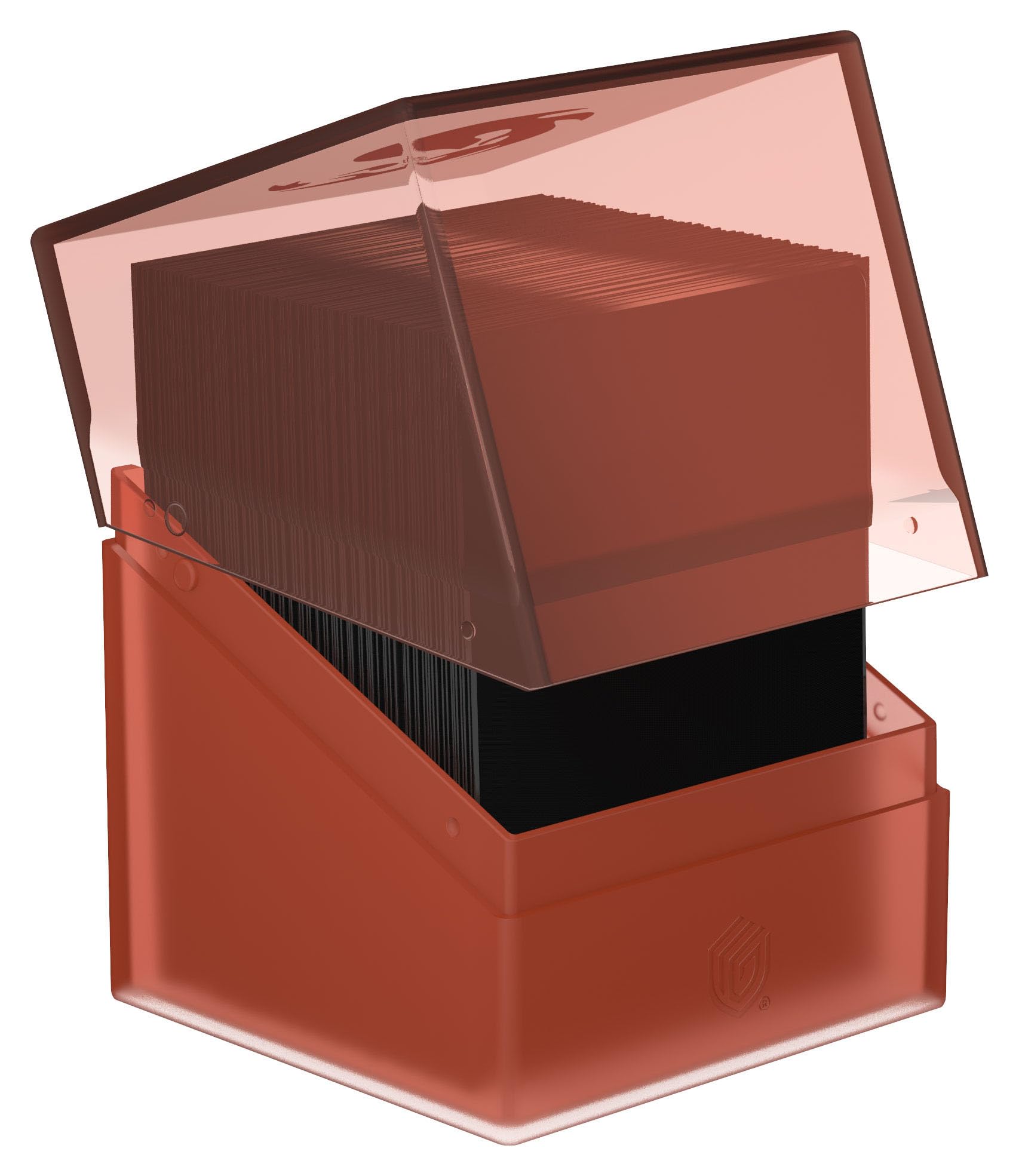 Ultimate Guard Boulder 100+ Hybrid secure closure keeps your cards protected during travel.