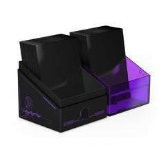 Ultimate Guard Boulder 100+ interior capacity fits up to 100 double-sleeved cards