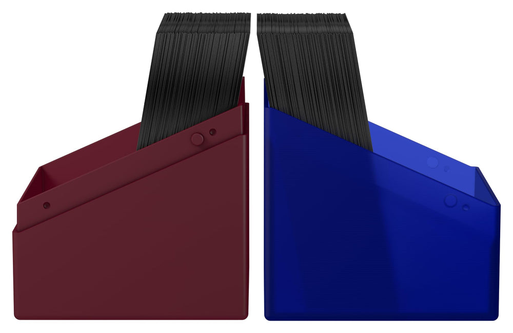 Ultimate Guard Boulder 100+ interior capacity for up to 100 double-sleeved cards