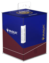 Ultimate Guard Boulder 100+ interior accommodates 120 single-sleeved cards