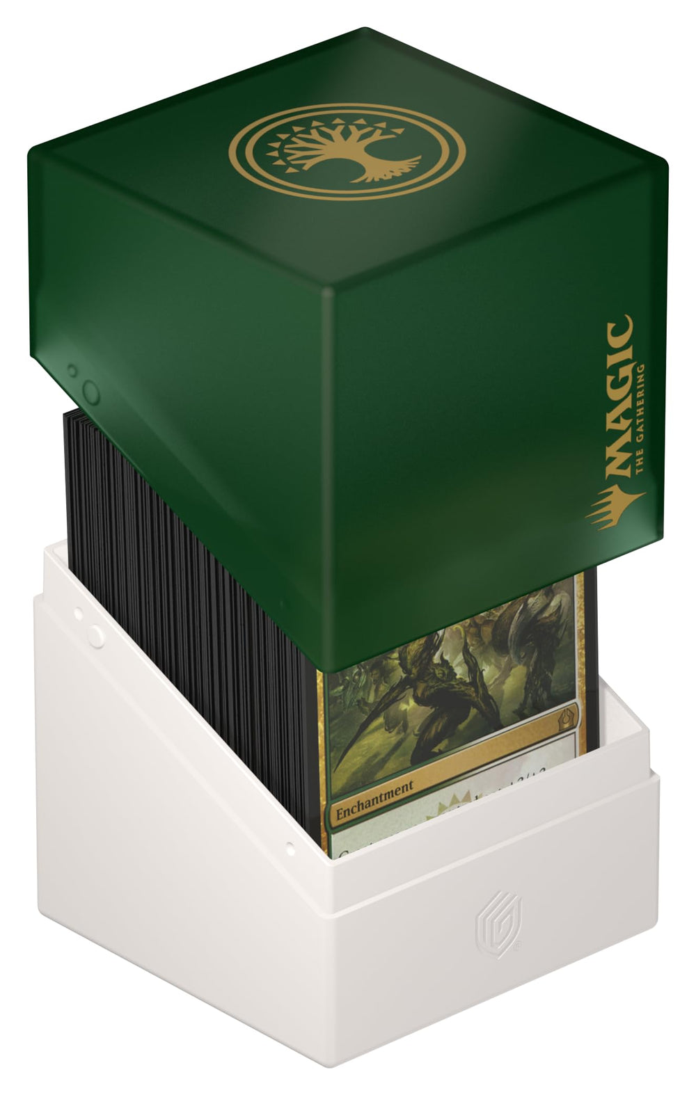 Ultimate Guard Boulder 100+ secure closure for dependable transport and protection