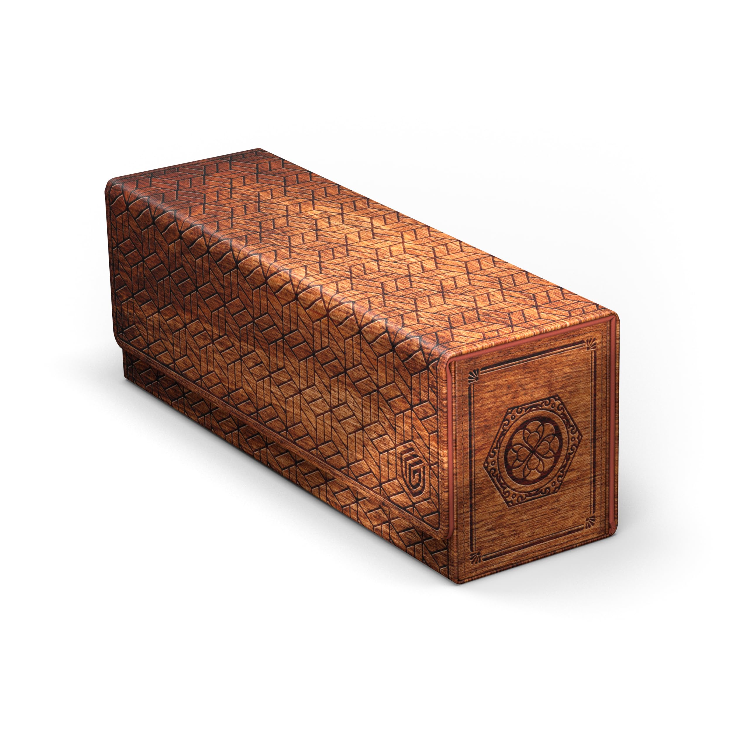 Ultimate Guard Boulder 100+ Soushin blue keeps decks organized on the go.