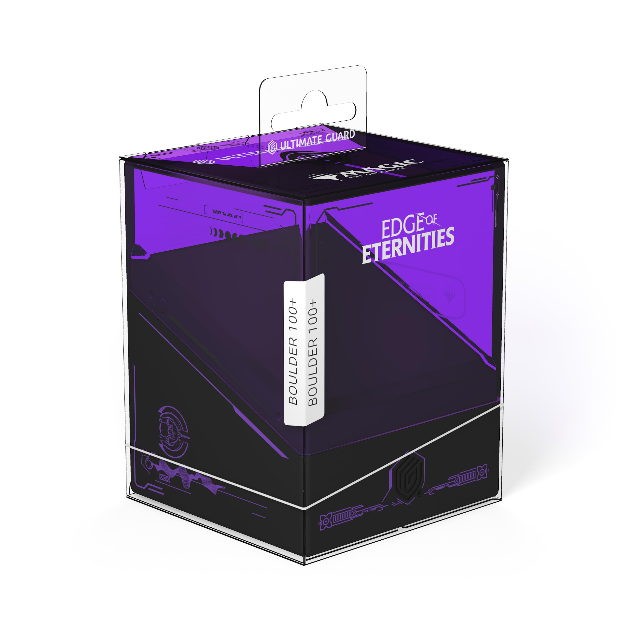 Ultimate Guard Boulder 100+ unboxing packaging highlights durable construction