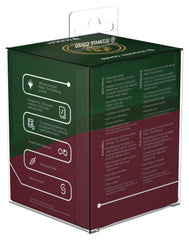 Ultimate Guard Boulder 100+ fits up to 100 double-sleeved cards.
