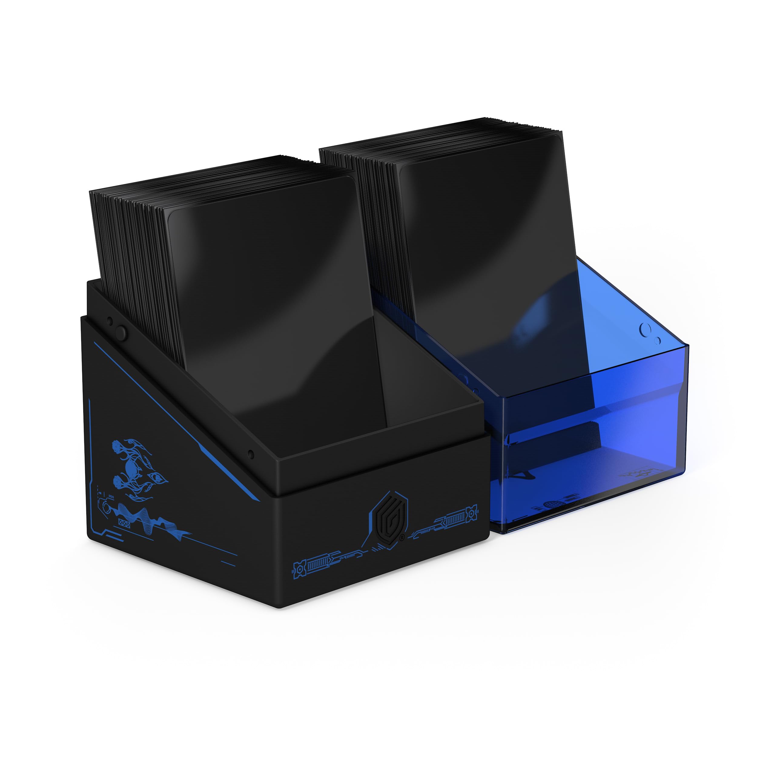 Ultimate Guard Boulder 100+ bottom print enhances collectability and visual appeal