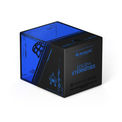 Ultimate Guard Boulder 100+ double-sleeved capacity demonstrates full deck protection