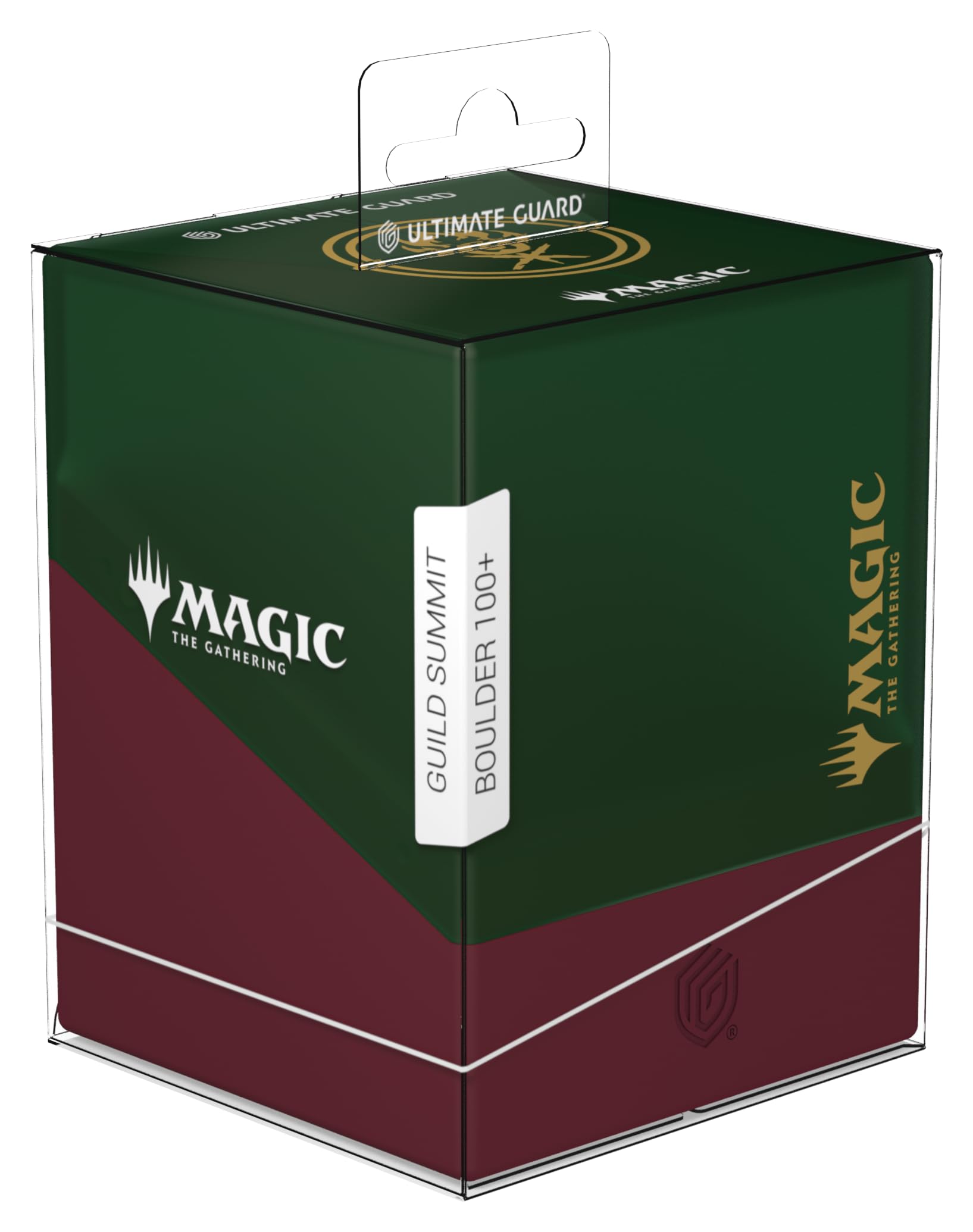 Ultimate Guard Boulder 100+ official MTG artwork enhances collector appeal.