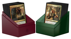 Ultimate Guard Boulder 100+ box with soft-touch finish for premium feel.