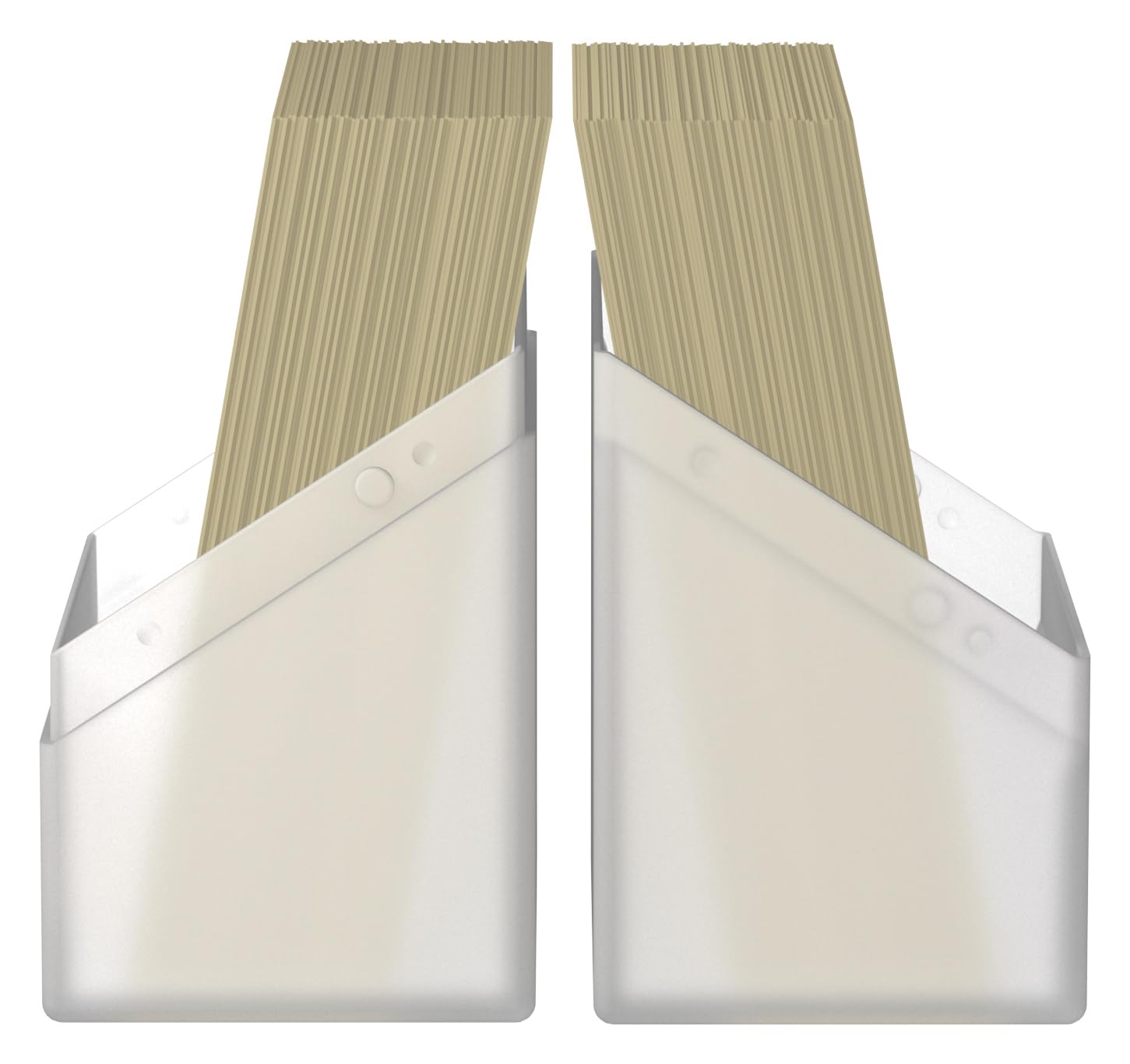 Ultimate Guard Boulder 60+ Classic deck case bottom view for stability