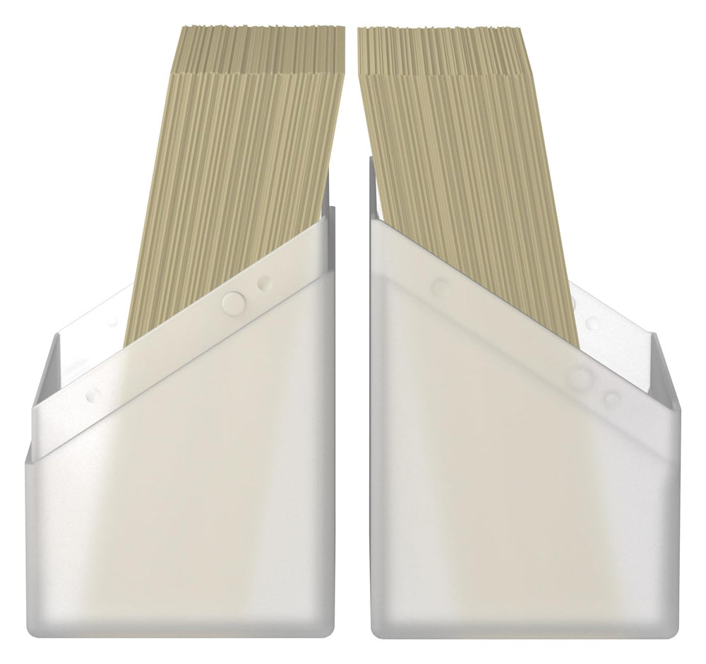 Ultimate Guard Boulder 60+ Classic deck case bottom view for stability