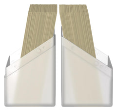 Ultimate Guard Boulder 60+ Classic deck case bottom view for stability