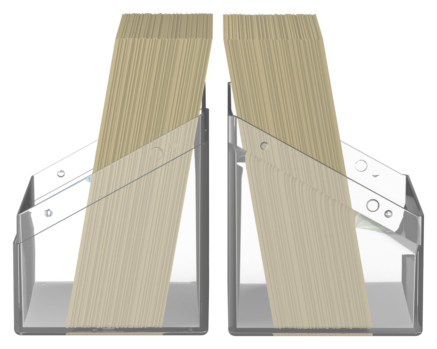 Ultimate Guard Boulder 80+ Classic deck case clear material for quick content visibility.