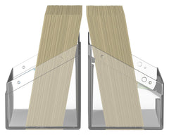Ultimate Guard Boulder 80+ Classic deck case clear material for quick content visibility.