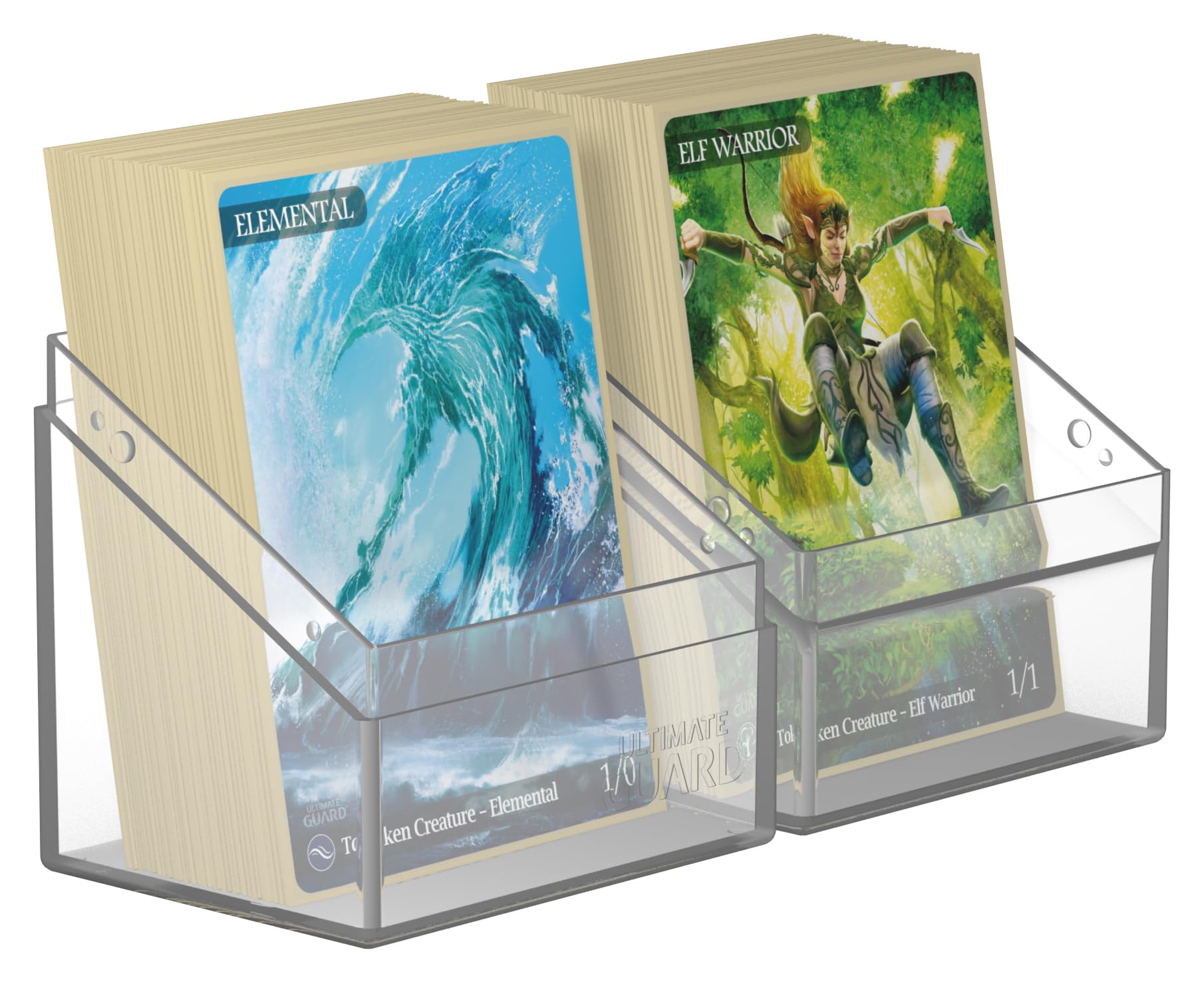 Ultimate Guard Boulder 80+ Classic deck case compact and portable for travel to tournaments.