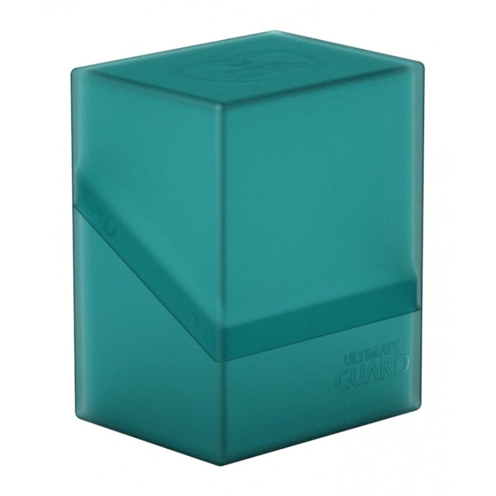 Ultimate Guard Boulder 80+ Classic exterior with soft-touch finish offers secure handling.
