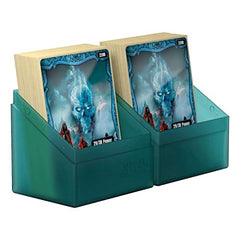 Ultimate Guard Boulder 80+ Classic modular design supports stacking with other cases.