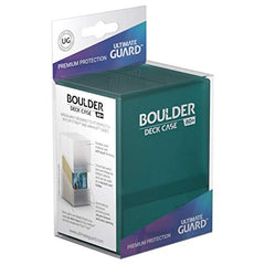 Ultimate Guard Boulder 80+ Classic holds up to 80 double-sleeved cards securely.