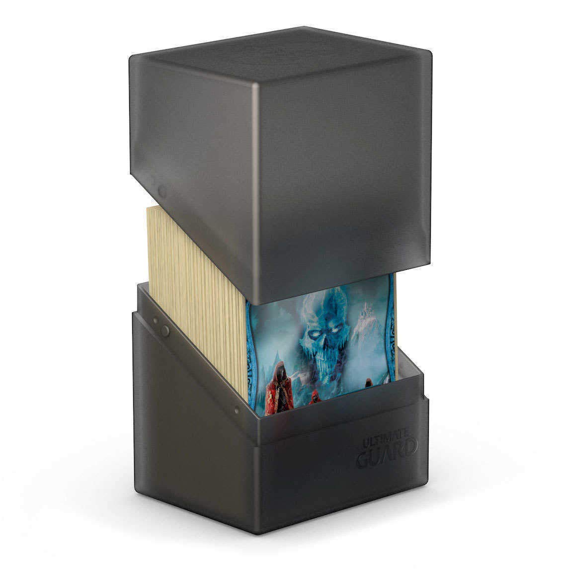 Ultimate Guard Boulder 80plus Classic durability protects 80 double-sleeved cards