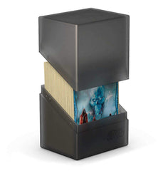 Ultimate Guard Boulder 80plus Classic durability protects 80 double-sleeved cards