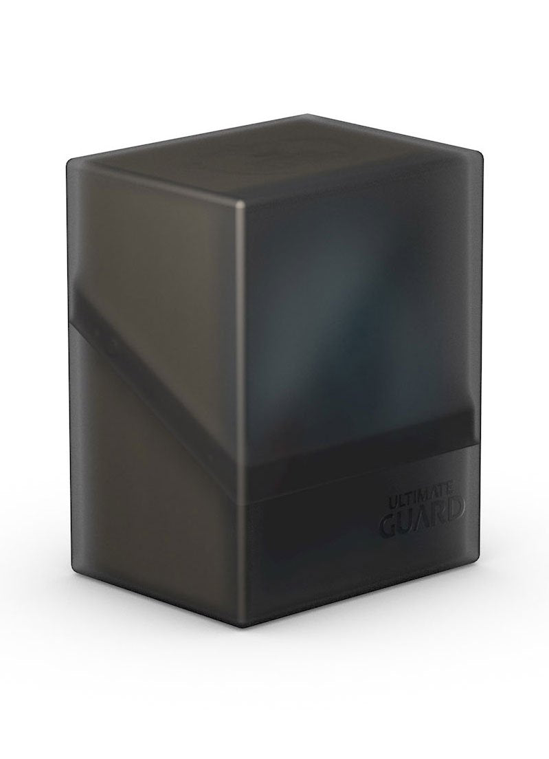 Ultimate Guard Boulder 80plus Classic secure closure keeps cards sealed during travel