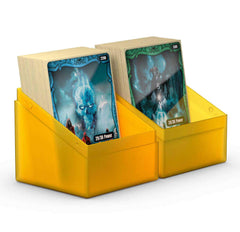 Ultimate Guard Boulder Rigid Structure ensures sturdy storage for travel and tournaments.