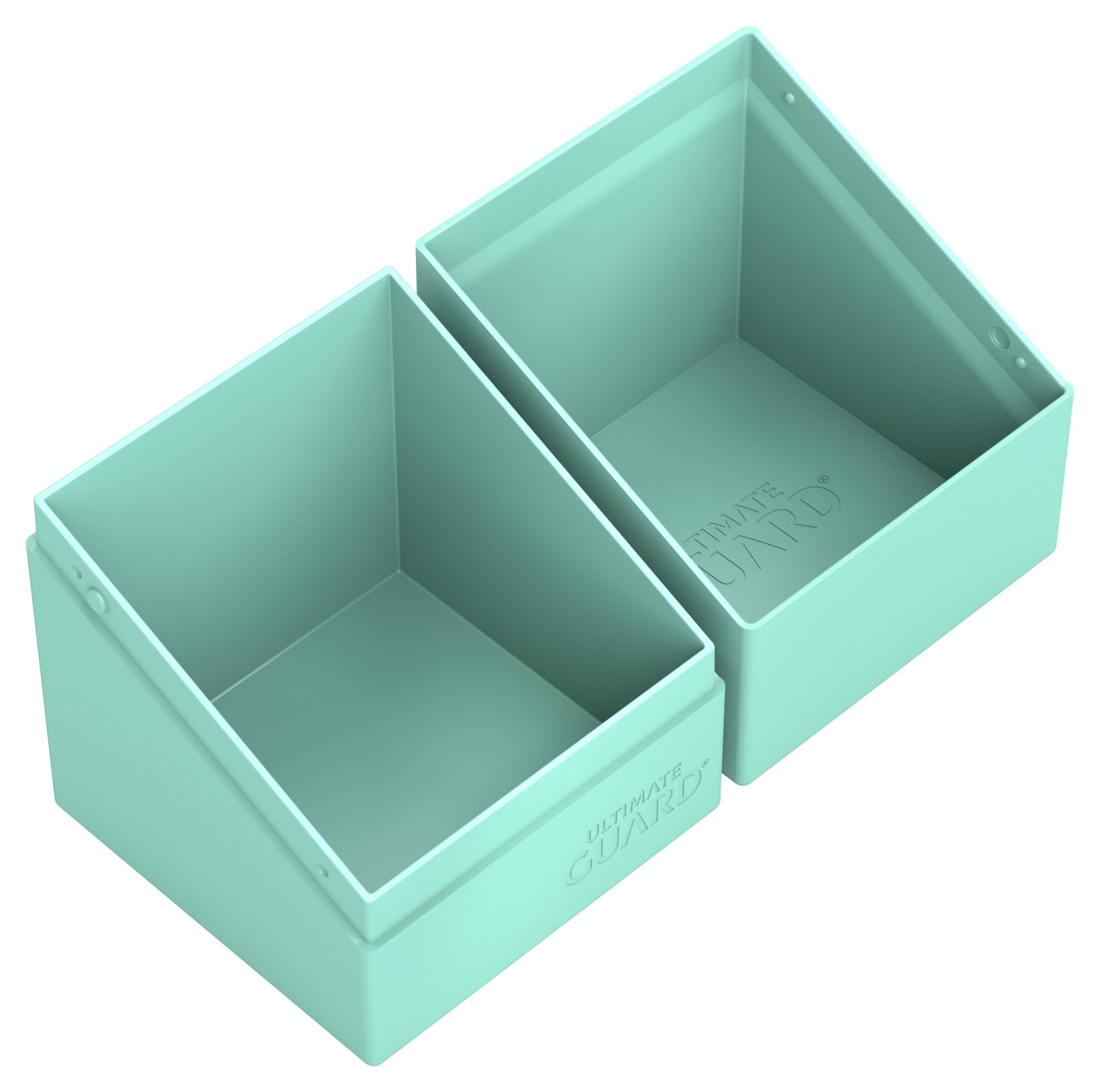 Ultimate Guard Boulder Solid 100+ mint-green modular design with other products