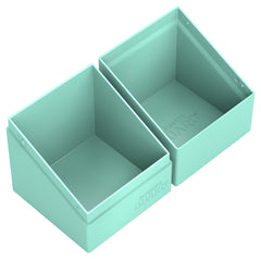 Ultimate Guard Boulder Solid 100+ mint-green modular design with other products