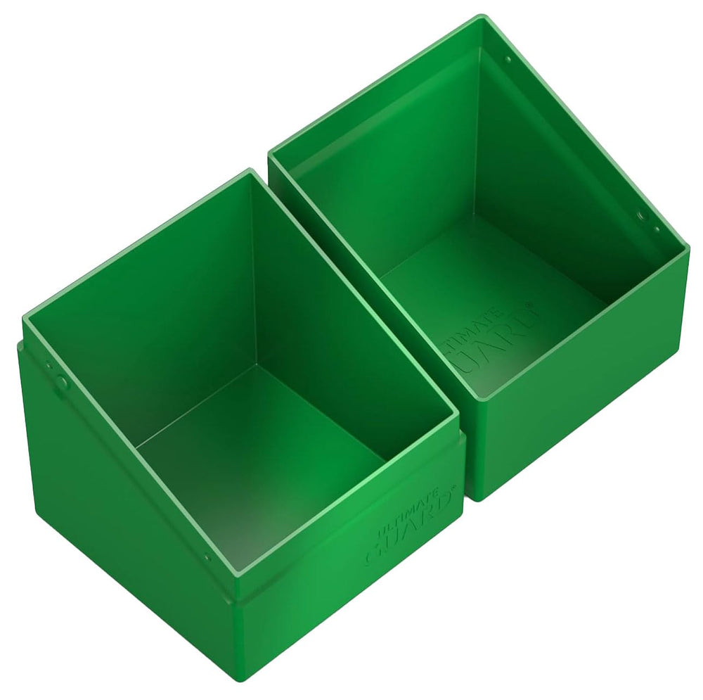 Ultimate Guard Boulder Solid 100+ sleeves-fit design, accommodates standard sleeves.