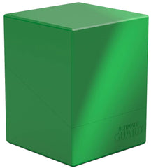 Ultimate Guard Boulder Solid 100+ travel view, perfect for tournament transport.