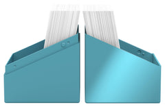 Ultimate Guard Boulder Solid 100+ turquoise secure closure for transport