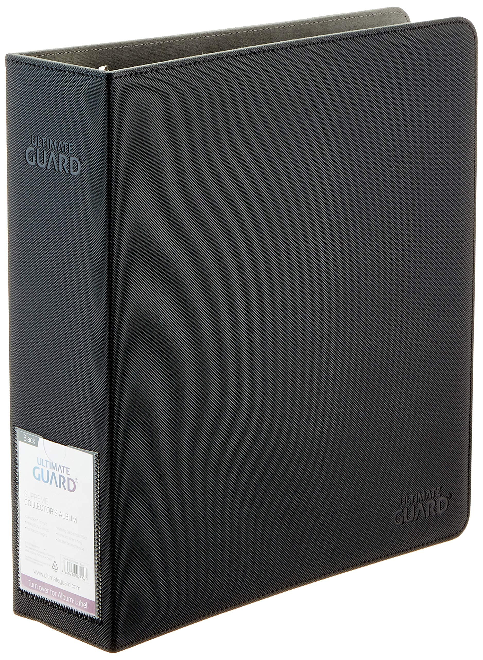 Ultimate Guard Collector's Album XenoSkin cover close-up, showcasing durable protection for valued cards