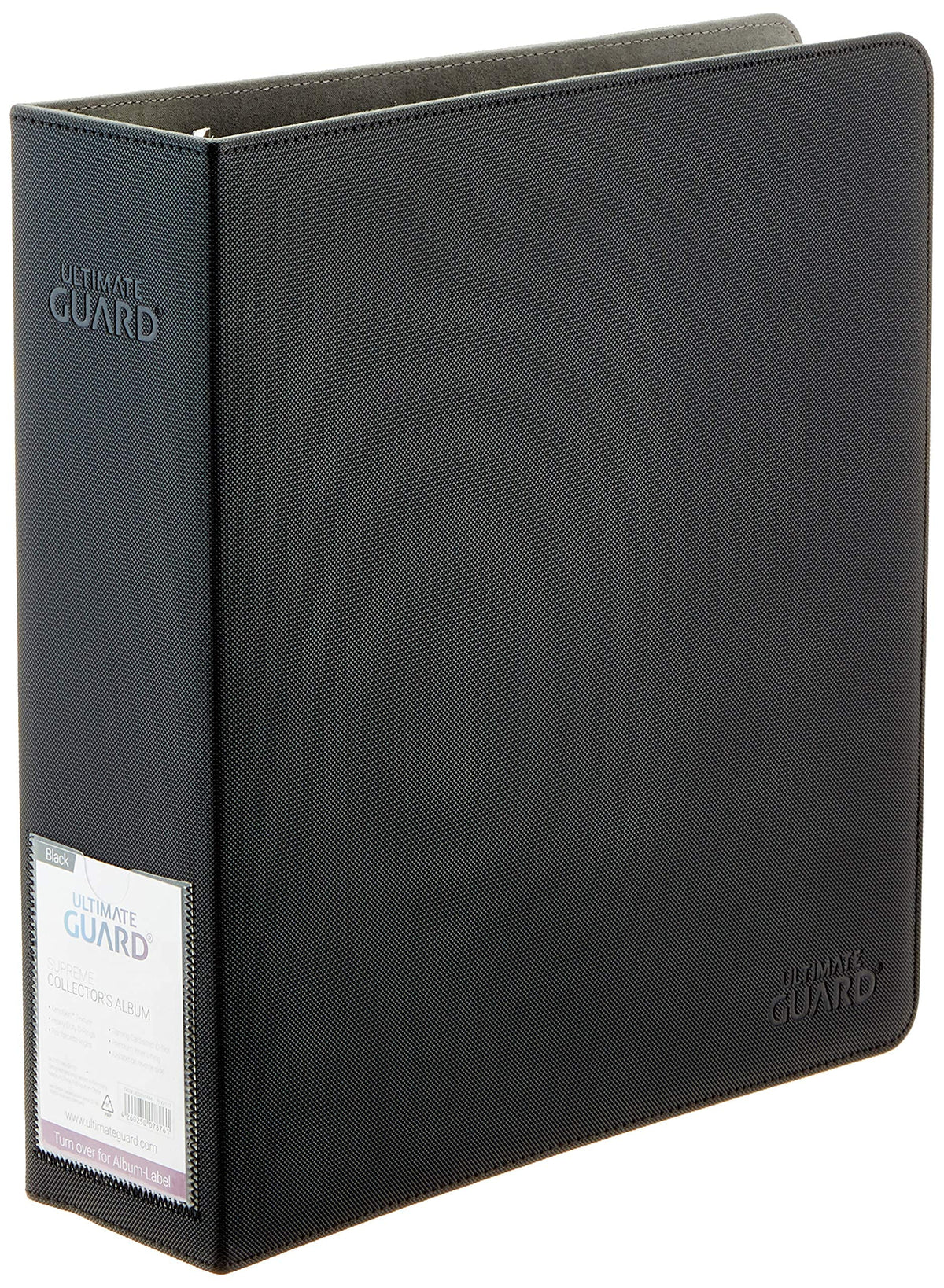 Ultimate Guard Collector's Album XenoSkin cover close-up, showcasing durable protection for valued cards