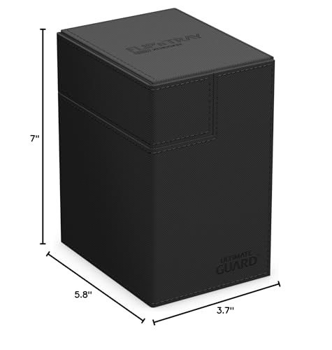 Ultimate Guard compact design supports on-the-go gaming sessions.